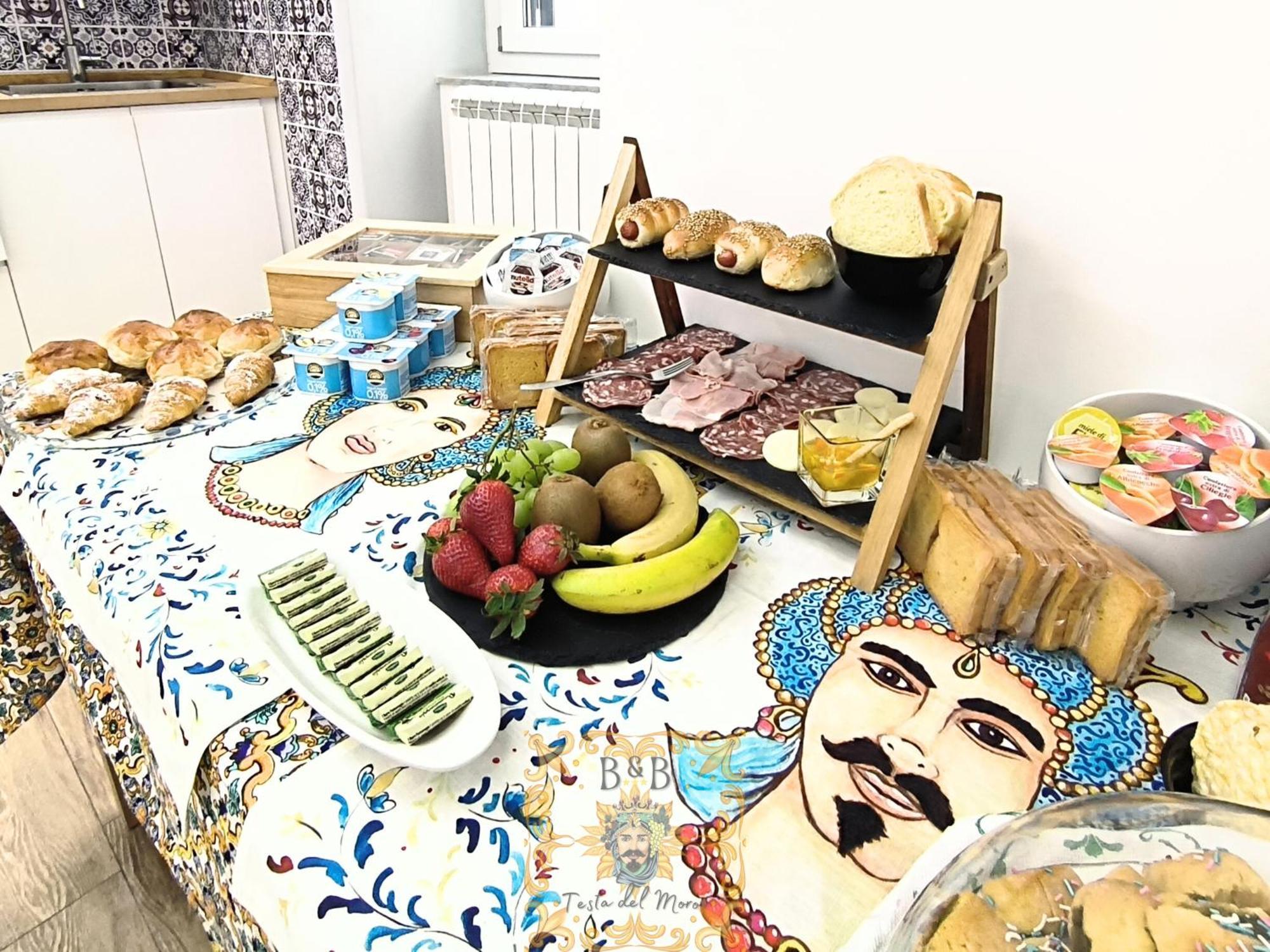 Testa Del Moro Παλέρμο Εξωτερικό φωτογραφία