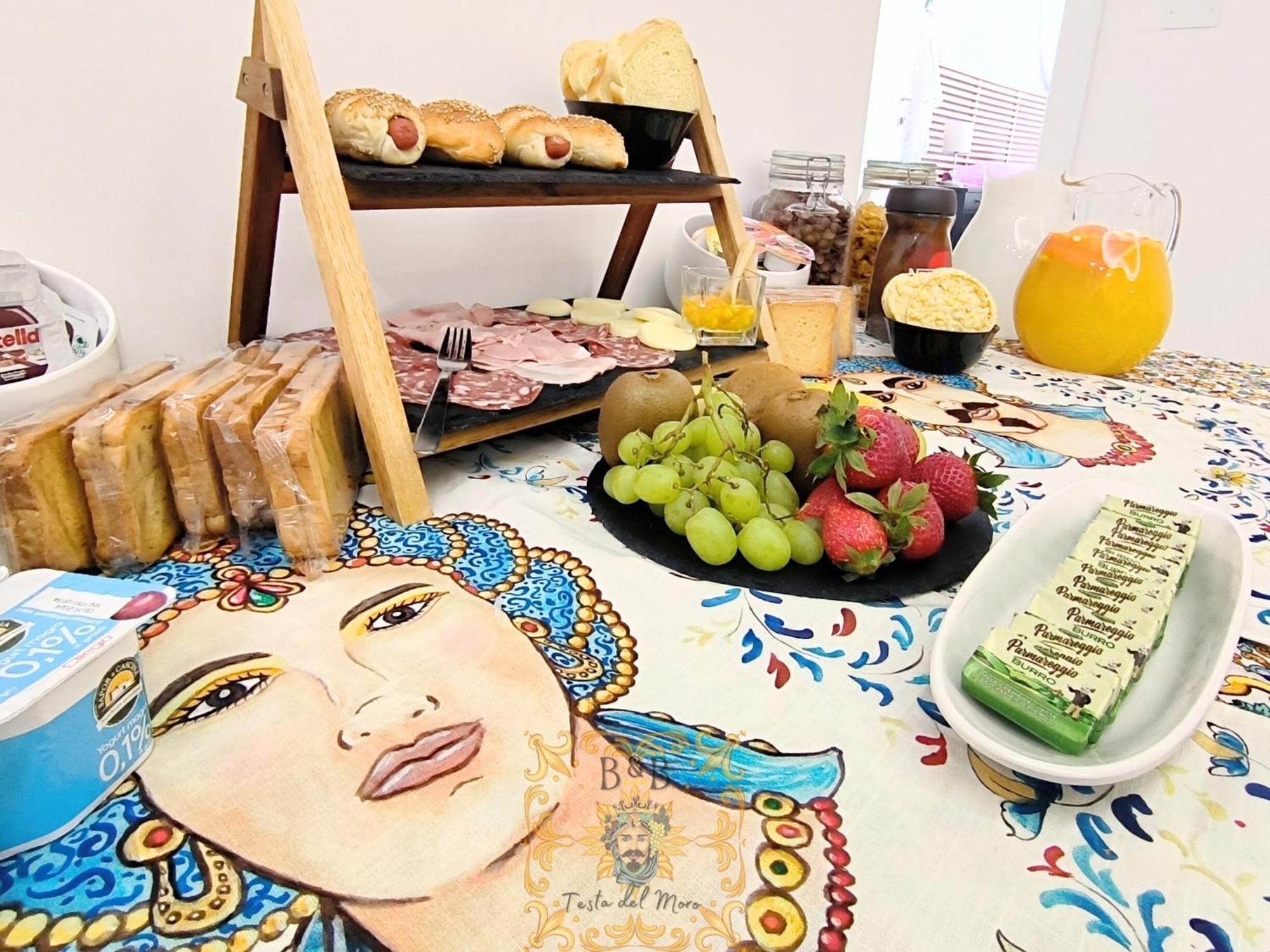 Testa Del Moro Παλέρμο Εξωτερικό φωτογραφία